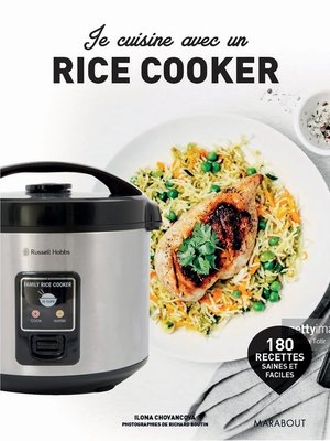cover image of Je cuisine avec un rice cooker